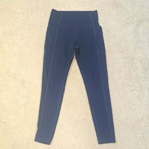 Girlfriend Collective Midnight Leggings Size Medium